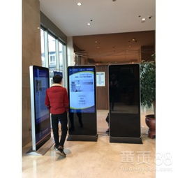 数字广告新视界 郑州中原区65寸多媒体广告机与上海杰信拼接屏的行业应用