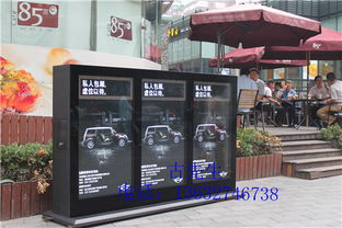 街道户外广告机 生产厂家、价格与数字广告制作全解析